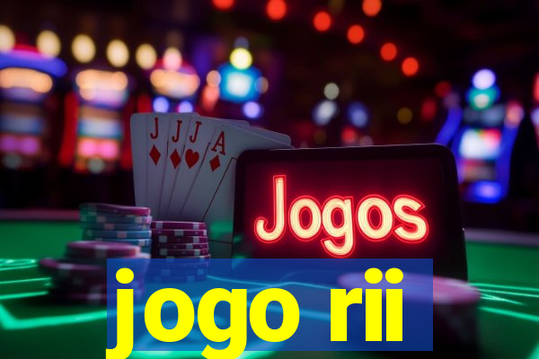 jogo rii