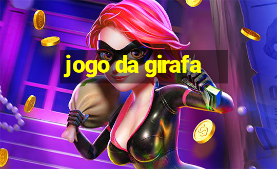 jogo da girafa