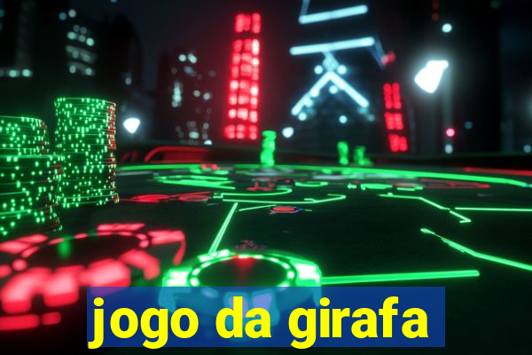 jogo da girafa