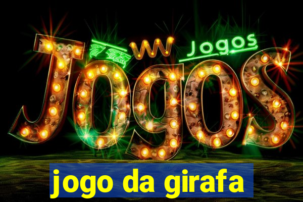 jogo da girafa