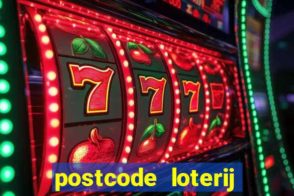 postcode loterij bingo uitslag