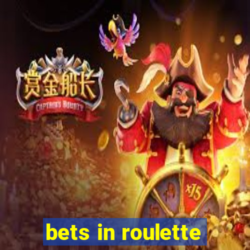 bets in roulette