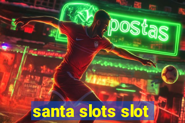 santa slots slot