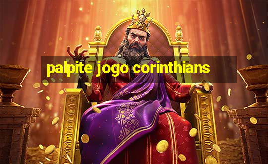 palpite jogo corinthians