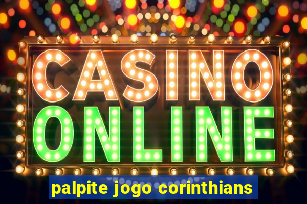 palpite jogo corinthians