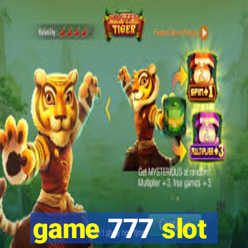 game 777 slot