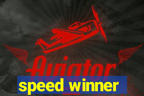 speed winner