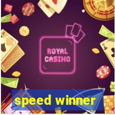 speed winner