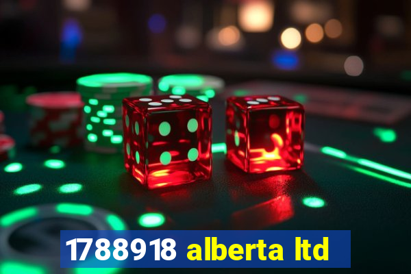 1788918 alberta ltd