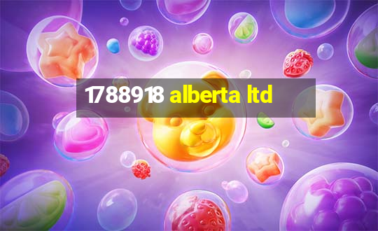 1788918 alberta ltd