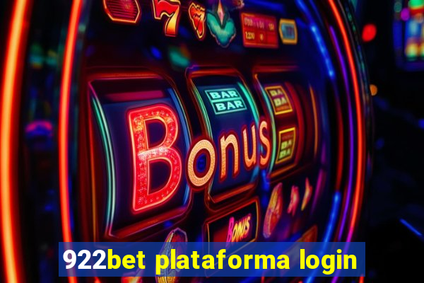 922bet plataforma login