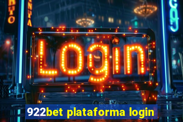 922bet plataforma login