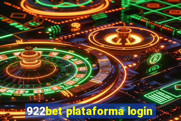 922bet plataforma login