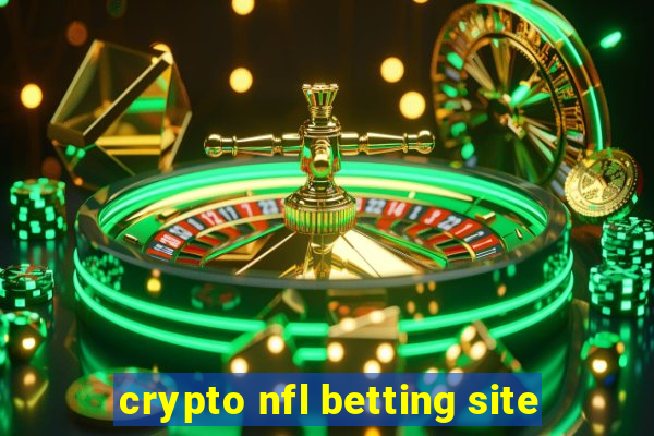 crypto nfl betting site