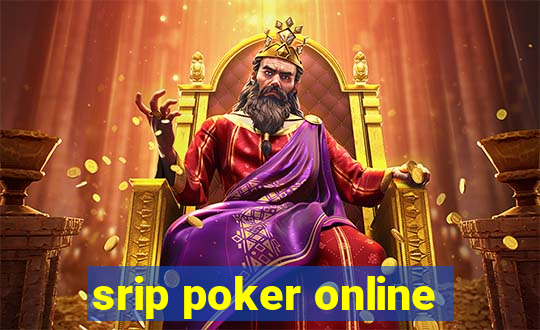 srip poker online