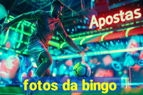 fotos da bingo