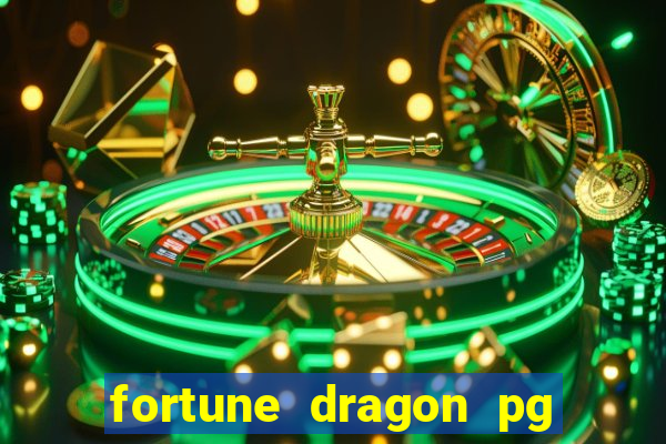 fortune dragon pg slot demo