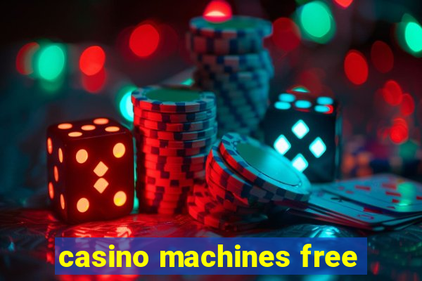 casino machines free