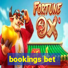 bookings bet