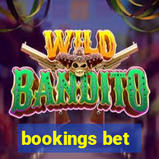 bookings bet