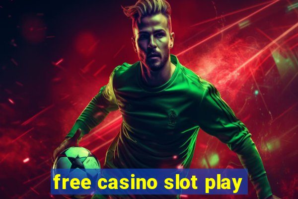 free casino slot play