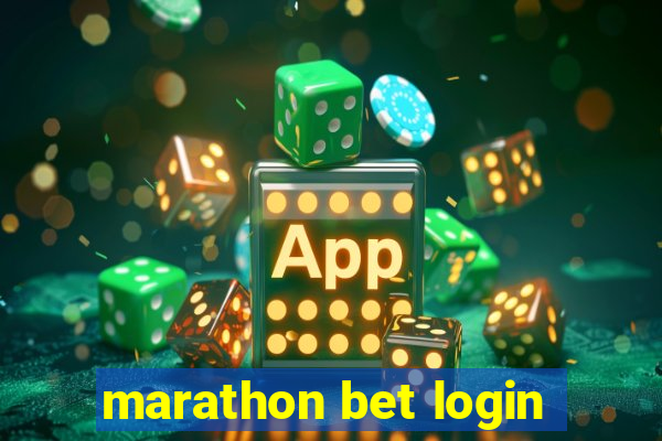 marathon bet login