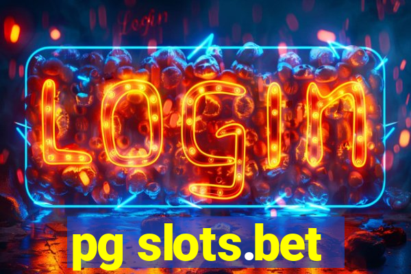 pg slots.bet