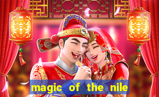 magic of the nile slot machine