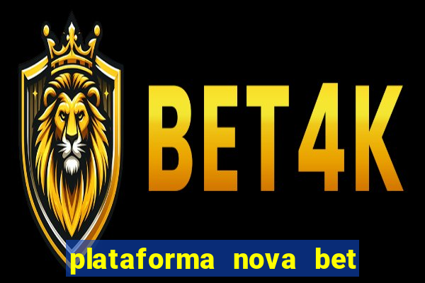 plataforma nova bet de 5 reais