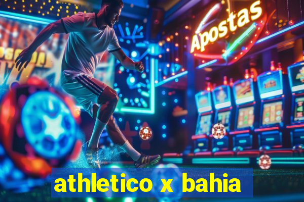 athletico x bahia