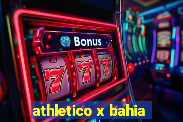 athletico x bahia