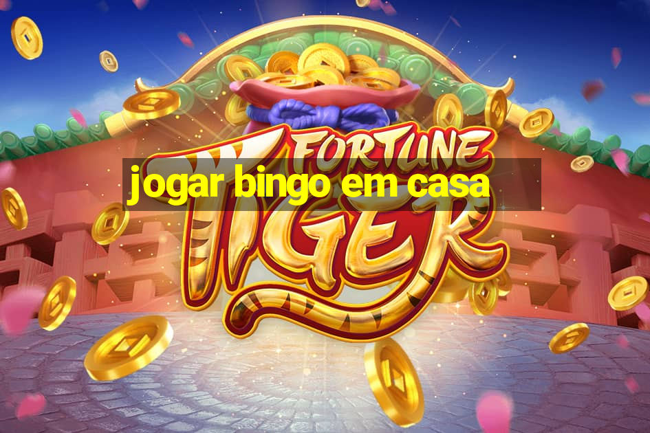 jogar bingo em casa