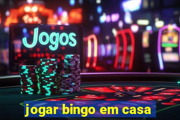 jogar bingo em casa