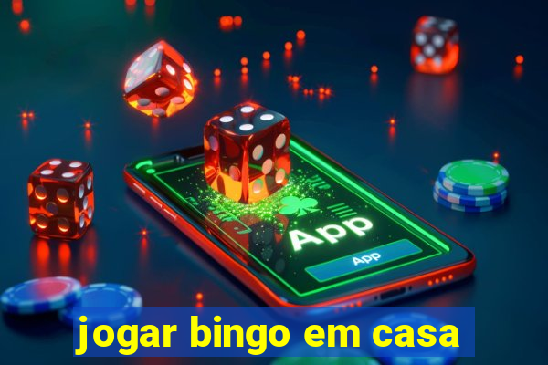 jogar bingo em casa