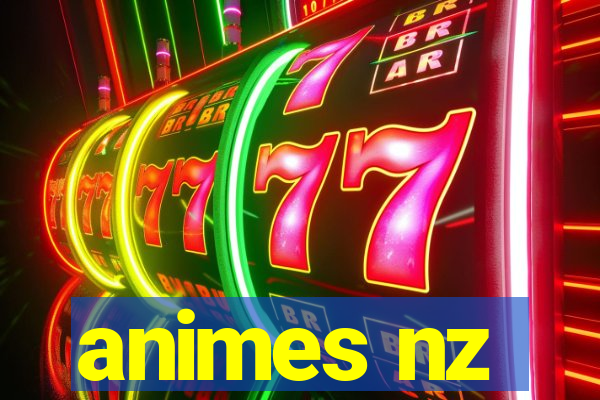 animes nz