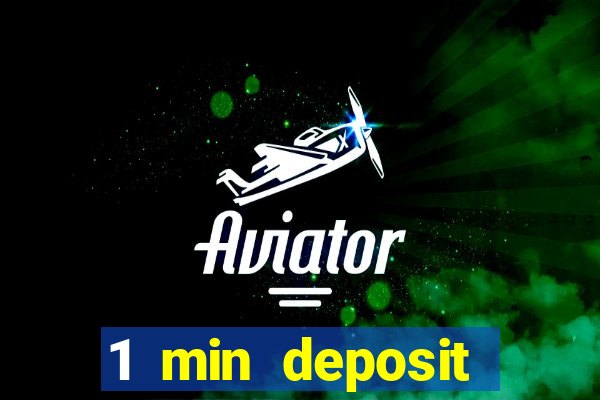 1 min deposit casino canada