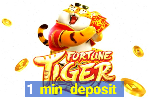 1 min deposit casino canada