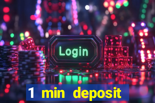 1 min deposit casino canada