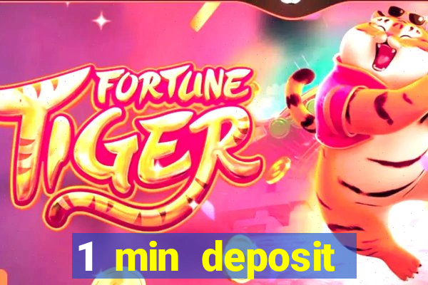 1 min deposit casino canada