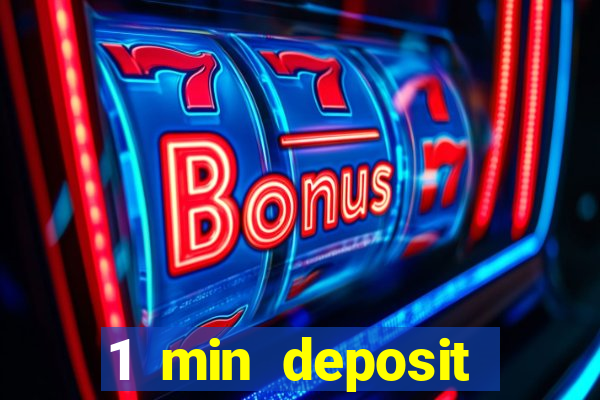 1 min deposit casino canada