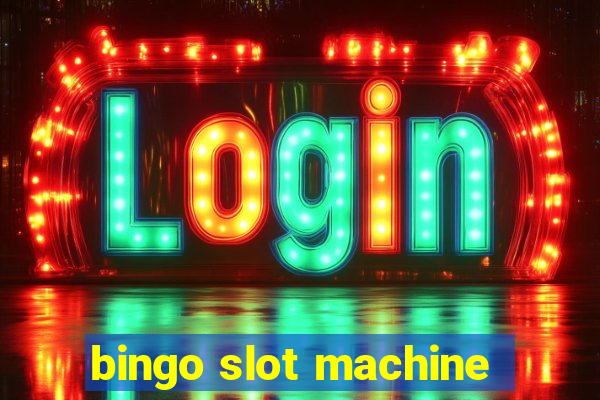 bingo slot machine