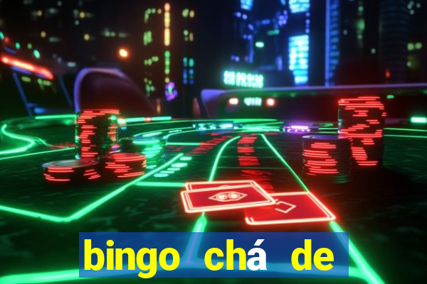 bingo chá de bebê online