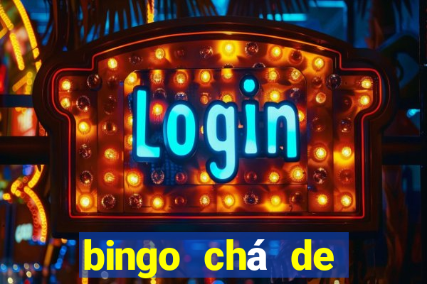 bingo chá de bebê online