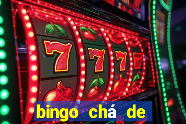 bingo chá de bebê online