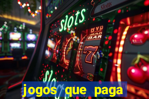 jogos que paga pelo pix