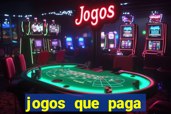 jogos que paga pelo pix