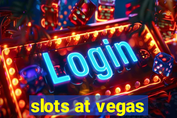 slots at vegas