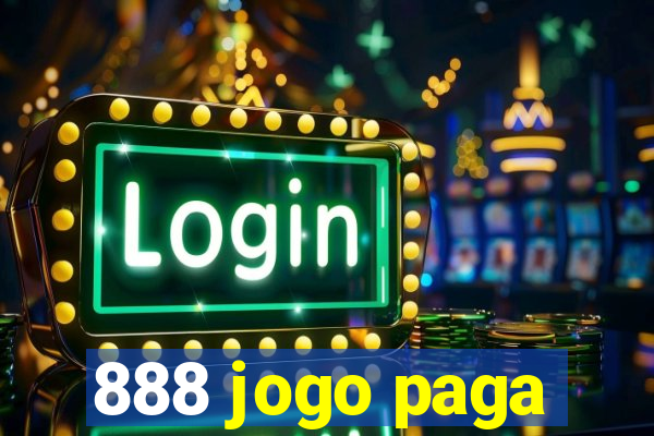 888 jogo paga