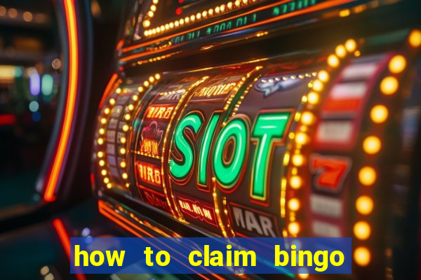 how to claim bingo plus jackpot