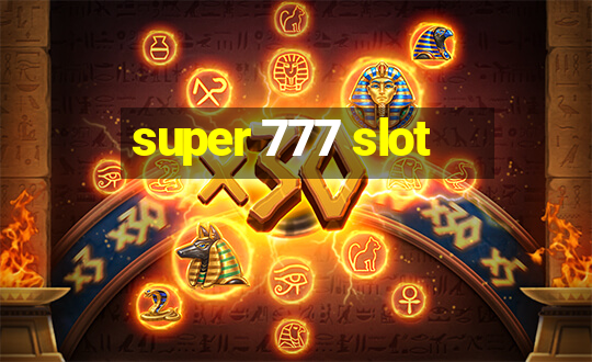 super 777 slot